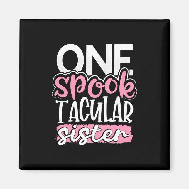 Halloween One-talokersister Magnet (Framsidan)