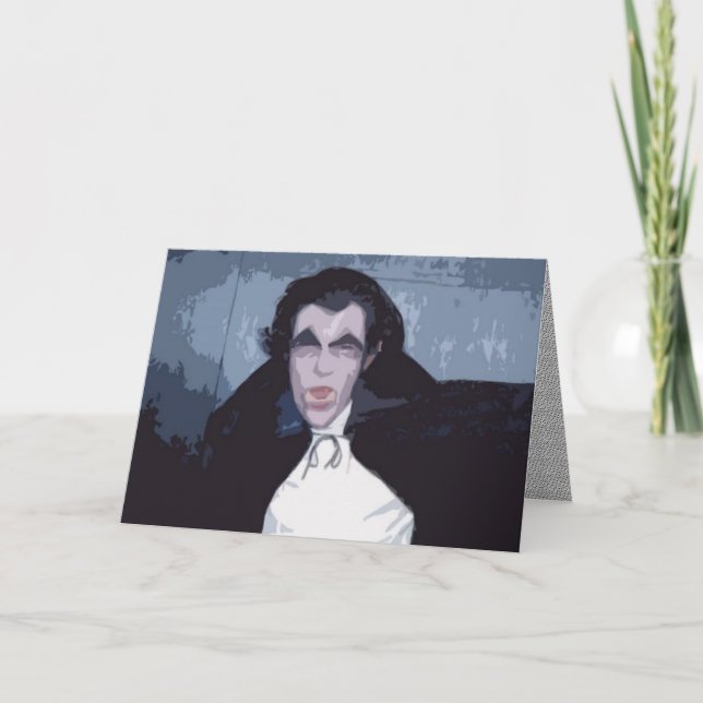 Halloween Önskemål Kort (Framsida)