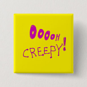 Halloween Oooh Creepy! Pin Knapp