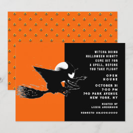 Halloween Open House Invitation Inbjudningar