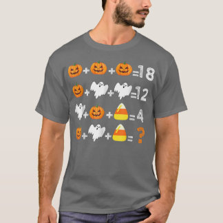 Halloween-operationsorder Quiz Math Lärare Morsa T Shirt