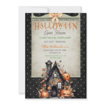 Halloween Öppet Hus Spöklik Höst Pumpa