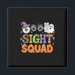 Halloween Optometrist Sight Squad Shirt Optometry Magnet<br><div class="desc">Halloween Optometrist Sight Squad Shirt Optometry Öga Doktor</div>