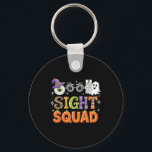 Halloween Optometrist Sight Squad Shirt Optometry Nyckelring<br><div class="desc">Halloween Optometrist Sight Squad Shirt Optometry Öga Doktor</div>