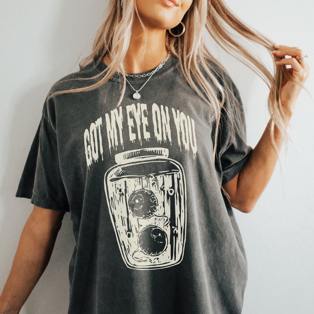 Halloween Optometry, Eyeball Optician, Optometrist T Shirt (Skapare uppladdad)