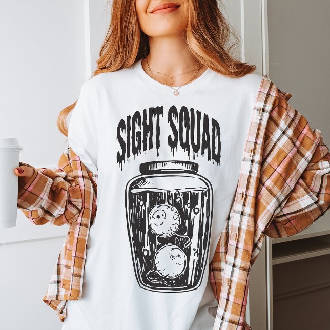Halloween Optometry, Spooky Eyebollar, Optician T Shirt (Skapare uppladdad)