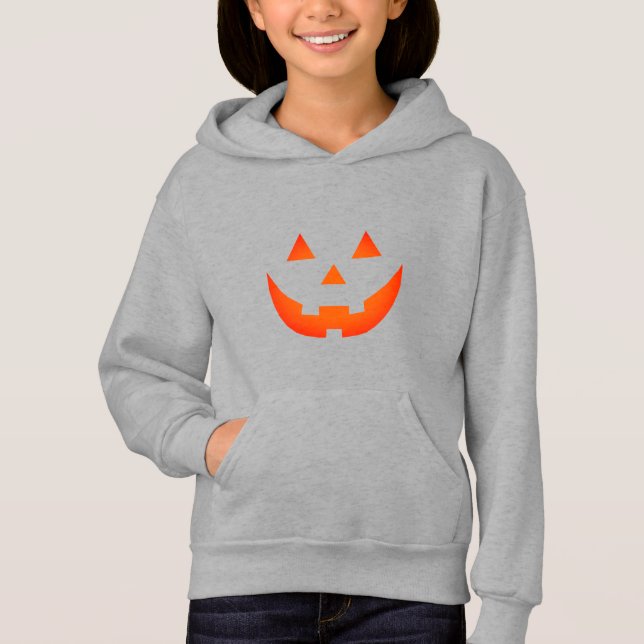 Halloween orange Jack o lantern pumkin ansikte-bar T Shirt (Framsida)