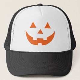 Halloween orange Jack o lantern pumkin ansikte Keps