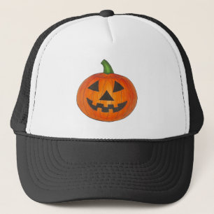 Halloween Orange Jack o'Lantern Pumpkin Carving Keps