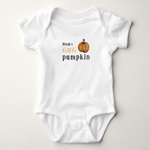 Halloween Orange Liten Pumpa T Shirt