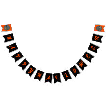 HALLOWEEN ORANGE OCH BLACK BUSINESS COMPANY LOGOTY