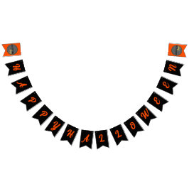 HALLOWEEN ORANGE OCH BLACK BUSINESS COMPANY LOGOTY VIMPLAR