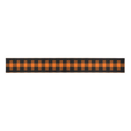 Halloween Orange och Black Play Ribbon