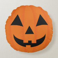 Halloween orange snidit lyckligt pumpaansikte