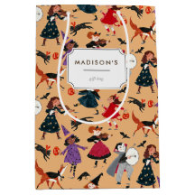 Halloween orange söta barn