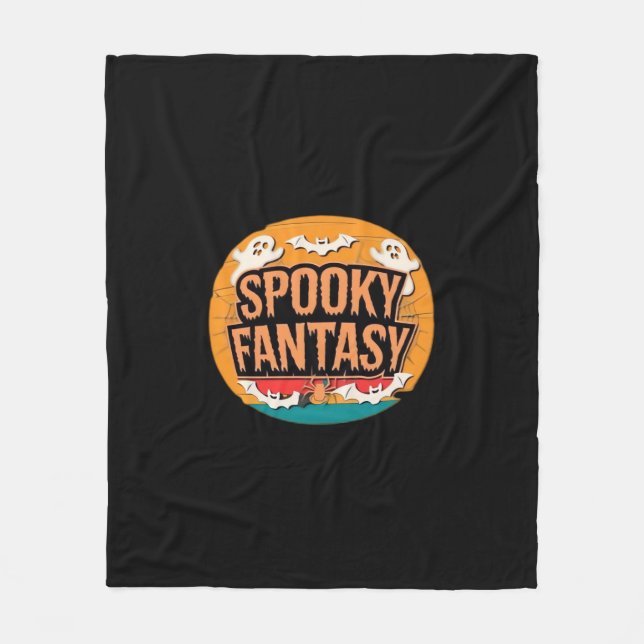 Halloween Orchestra Classic T-Shirt Fleecefilt (Framsidan)