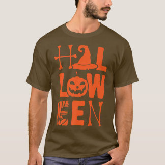 Halloween Ord Art T Shirt