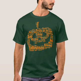 Halloween Ord Jack o lantern Pumpkin T Shirt