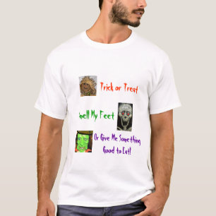 Halloween ordstävT-tröja Tee Shirt