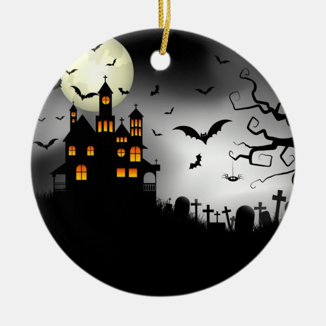 Halloween Ornament (Framsidan)