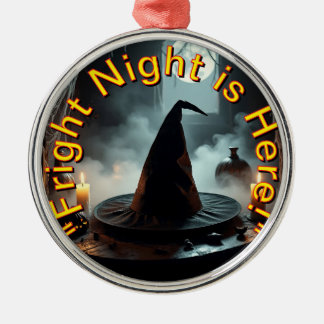 Halloween-ornament Julgransprydnad Metall