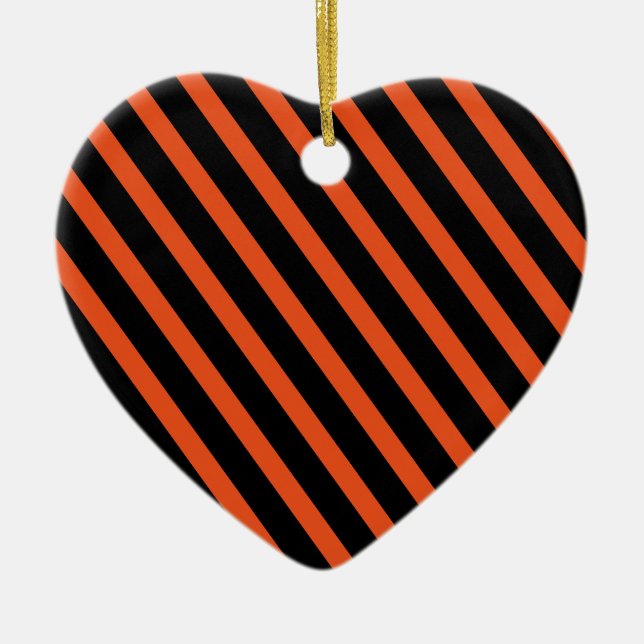 Halloween Ornament-Rand Julgransprydnad Keramik (Framsidan)