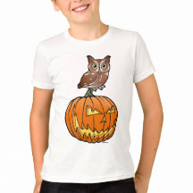 Halloween östlig Screechuggla