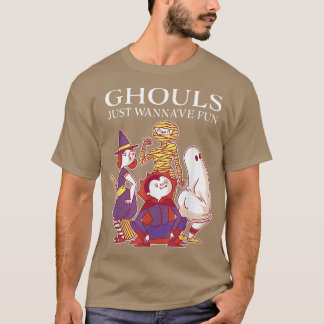 Halloween Outfit Ghouls vill ha Roligt 277 T Shirt