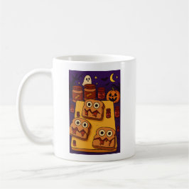 Halloween P&J Kaffemugg