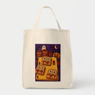 Halloween P&J Sandwich-design Tygkasse