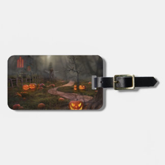 Halloween - På Halloween kvällen Bagagebricka