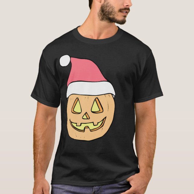 Halloween på jul (inspirerad av Blink 182) T Shirt (Framsida)