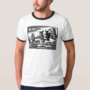 Halloween pajaser tee shirt