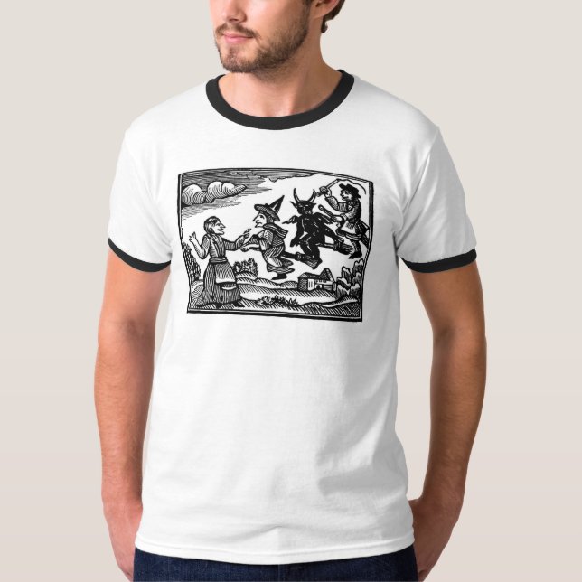 Halloween pajaser tee shirt (Framsida)