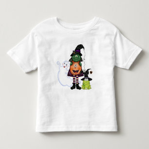 Halloween Palst-skjorta T-shirt