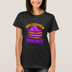 Halloween Pancakes T Shirt