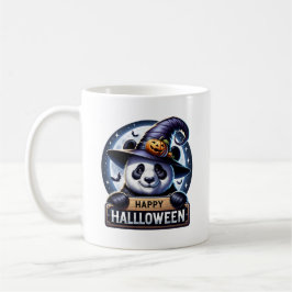 Halloween Panda Kaffemugg