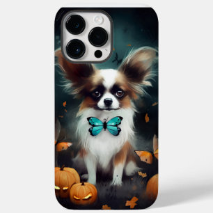 Halloween Papillon med pumpor