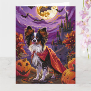 Halloween Papillon Vampire Pumpkins Scary Kort