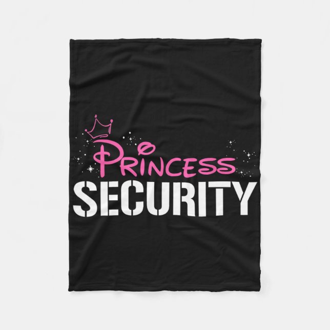 Halloween Pappa Daughn Vuxen Costume Fleecefilt (Framsidan)