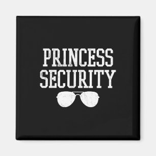 Halloween Pappa-dotterbarn Vuxen Costume Princess Magnet