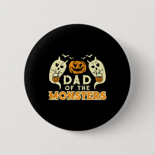 Halloween Pappa i Monsters Funny Family Costume Pa Knapp