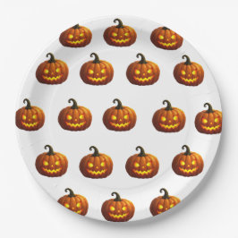 Halloween Papper Plate