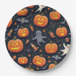 Halloween Papper Plate