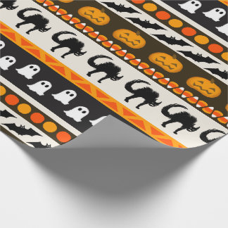 Halloween-papper Presentpapper