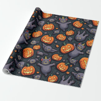 Halloween-papper Presentpapper