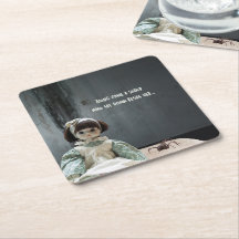 Halloween Papper Underlägg, Creepy Miss Muffet