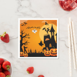 Halloween Pappersservett