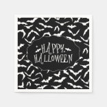 Halloween pappersservett
