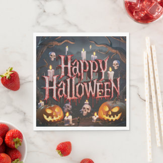 Halloween - Pappersservett